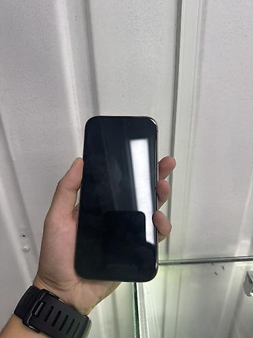 манас телефон: IPhone 16 Pro, Б/у, 256 ГБ, Desert Titanium, Защитное стекло, Коробка, Чехол, 90 % — 2