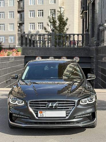 4: Hyundai Grandeur: 2019 г., 2.4 л, Вариатор, Гибрид, Лифтбек — 1
