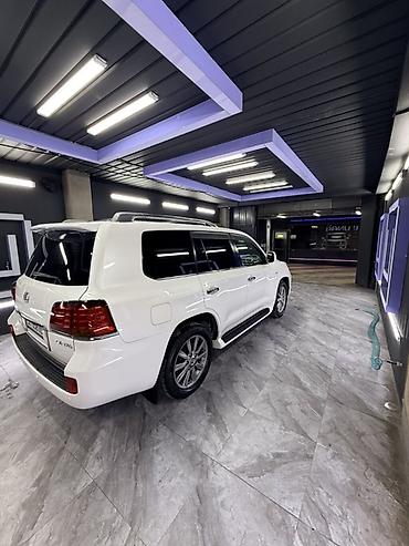 j200: Lexus LX: 2011 г., 5.7 л, Автомат, Бензин, Внедорожник — 2