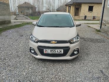 Chevrolet: Chevrolet Spark: 2017 г., 0.1 л, Вариатор, Бензин, Хэтчбэк — 7