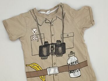T-shirt, H&M, 1.5-2 years, 86-92 cm, condition - Very good