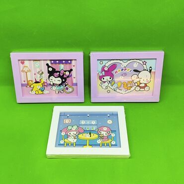 Игрушки: Картинки с наклейками для детского творчества ребенка в