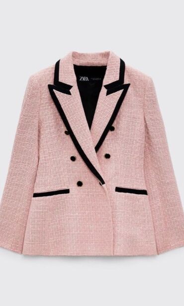 Джинсы: Пиджак, Zara, Твид, M (EU 38)