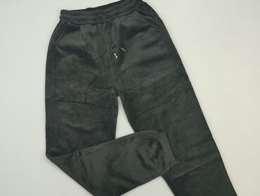 eleganckie bluzki do czarnych spodni: Trousers, L (EU 40), condition - Good