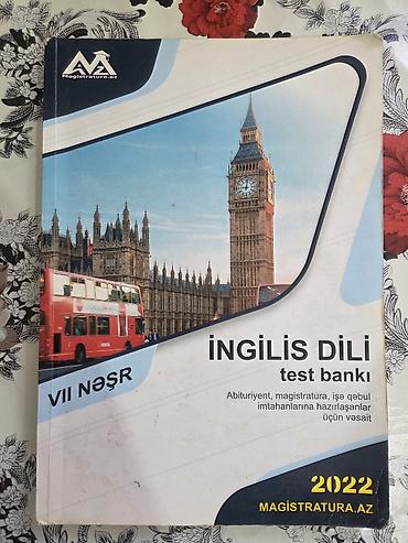 turk kitabları: Məhsul: İngilis dili test bankı (VII nəşr) Təsvir: - Nəşr ili: 2022 - — 1