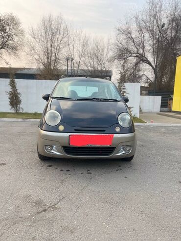 Daewoo: Daewoo Matiz: 2006 г., Механика, Бензин, Хэтчбэк — 2