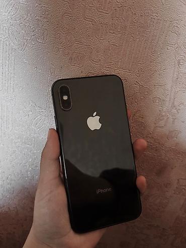 iphone x maxs: IPhone X, 64 GB, Qara, Zəmanət, Barmaq izi, Sənədlərlə — 1