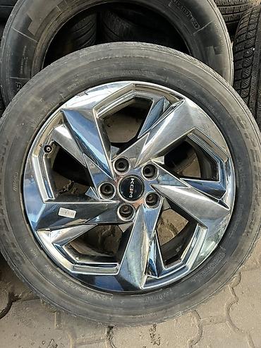 e63 bmw: Колеса в сборе 255 / 50 / R 20, Б/у, Комплект, Внедорожные (АТ/МТ), Литые, отверстий - 5 — 1