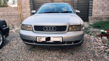 ауди а80: Audi A4: 1998 г., 1.8 л, Автомат, Бензин, Седан