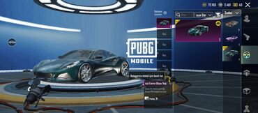 Digər aksesuarlar: PUBG Mobile hesabı – premium kolleksiya və nadir görünüşlər - Hesab — 5