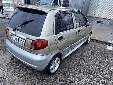 Chevrolet: Chevrolet Matiz: 2005 г., Механика, Бензин, Хэтчбэк — 10