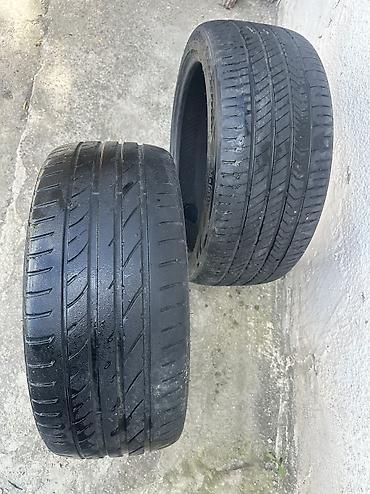 daewoo lanos2: Пара летних шин Sailun Atrezzo/Kumho - Размер: 245/40 R19 98W (XL) В — 1