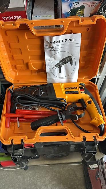 dewalt: Перфоратор, Новый, Платная доставка — 2