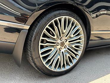 Land Rover: Land Rover Range Rover: 2014 г., 5 л, Автомат, Бензин, Внедорожник — 8