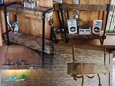 Stilske konzole: RUSTICNE KOMODE, RUSTICNA LAMPE I POLICE, LUDILOOO | Novo! ! ! — 16