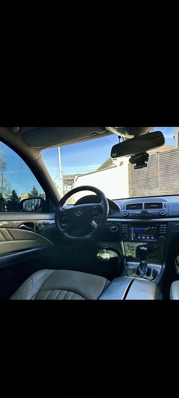 Транспорт: Mercedes-Benz E-Class: 2007 г., 5.5 л, Бензин, Седан — 4