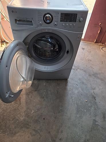 indesit paltaryuyan istifadesi: LG paltaryuyan (ön yükləməli), boz rəng Xüsusiyyətlər: - Direct Drive — 2