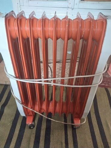 radiator temiri: Yağ radiatoru
