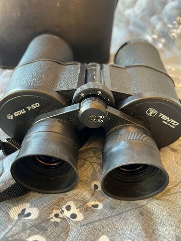 Бинокли: Бинокль TENTO БОЦ 7×50 (Made in USSR) - Увеличение: 7x - Диаметр — 1