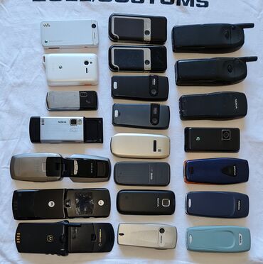 Ostali mobilni telefoni: Kolekcija retro mobilnih telefona – miks klasičnih modela Nokia — 6