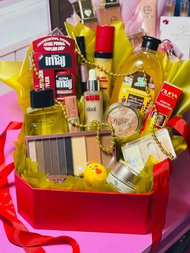 Salon masaları: Şəkildə gördüyünüz bütün məhsullar 35 azn hədiyyə giftbox hediyyelik