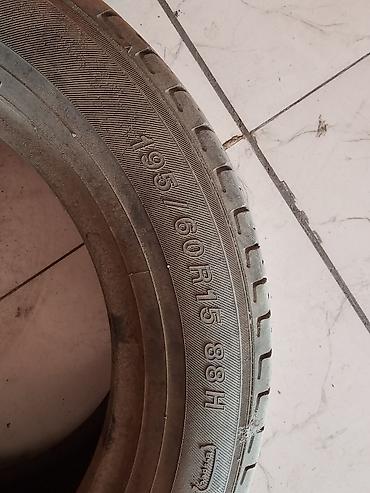 175 65: Летние шины YOKOHAMA 195/60 R15 88H - Размер: 195/60 R15 - Индекс — 2