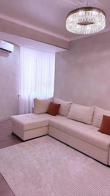 flat osh: 4 комнаты, 85 м², ул. Ахунбаева / Чапаева 6 этаж, Свежий ремонт — 2