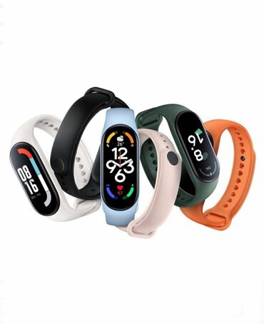 Динамики и музыкальные центры: Фитнес браслет Mi Band 7 реплика