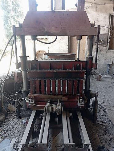 Производство пескоблоков: Гидравлический вибропресс для изготовления стеновых блоков Описание — 2