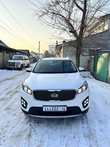 Kia: Kia Sorento: 2016 г., 2.2 л, Автомат, Дизель, Кроссовер