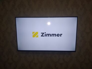 108 ekran televizor qiymetleri: İşlənmiş Televizor Zimmer 43" 8K (7680x4320), Ünvandan götürmə