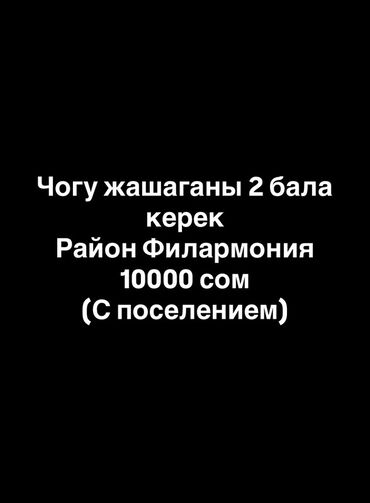 дома на обмен: Требуются два парня для совместного проживания (с заселением)