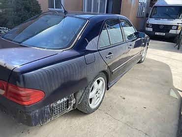 bmw э34: Mercedes-Benz E-Class: 1997 г., 3.2 л, Автомат, Бензин, Седан — 4