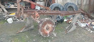 Kultivatorlar: Traktor üçün aqreqatlar dəsti - Asma frez kultivator: arxa asqıya — 11