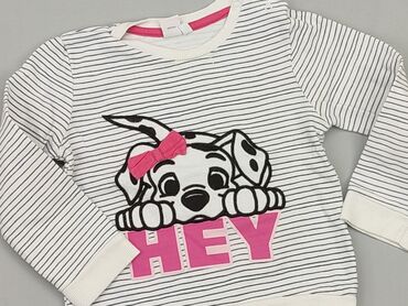 bluzka jednorożec: Sweatshirt, Disney, 1.5-2 years, 86-92 cm, condition - Very good