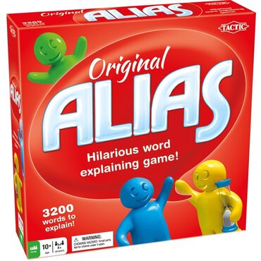 Oyuncaqlar: Настольная игра Alias