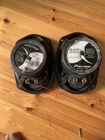 pioneer ts 6975 v2: İşlənmiş Pioneer Kolonka, Növ - Akustik, rəng - Qara