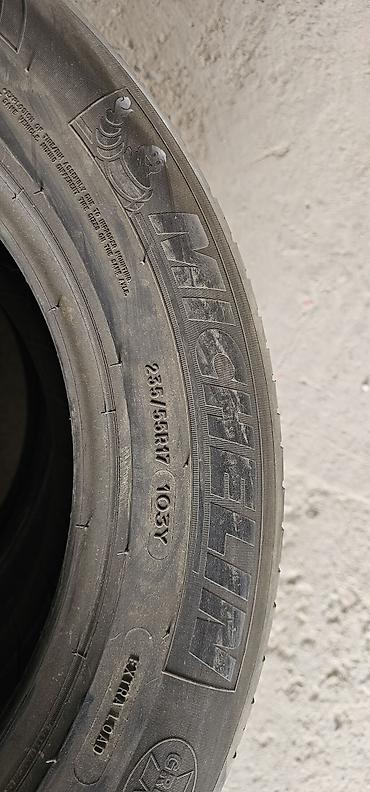 mishlen: Шины 235 / 55 / R 17, Лето, Б/у, 1 шт, Легковые, Германия, Michelin — 4