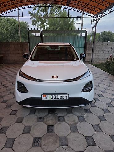 авто проект: Changan Qiyuan Q05: 2026 г., Электромобиль, Кроссовер — 2