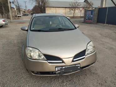 Nissan: Nissan Primera: 2002 г., 2.2 л, Механика, Дизель, Хэтчбэк