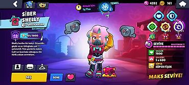 xari bulbul klonu: Brawl Stars hesabı – yüksək inkişaf etmiş profil və nadir skini-lər — 1