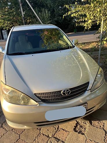 аккорд с7: Toyota Camry: 2002 г., 2.4 л, Автомат, Бензин, Седан — 1