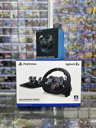xbox logitech g920: Oyun sükanları ✅Taksit kartları (birkart, tamkart) ilə ödəniş — 1