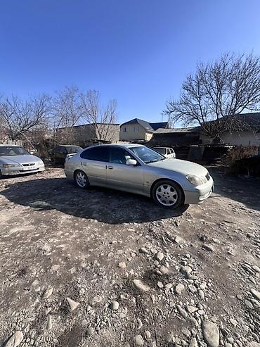 Lexus: Lexus GS: 2000 г., 3 л, Автомат, Бензин, Седан — 5