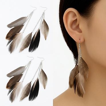 Серьги: Сережки, серьги сөйкөлөр Подвески Легкие, воздушные и очень — 4