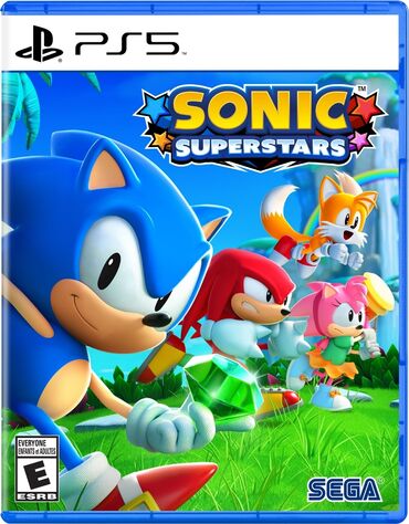 PS5 (Sony PlayStation 5): Ps5 sonic superStars