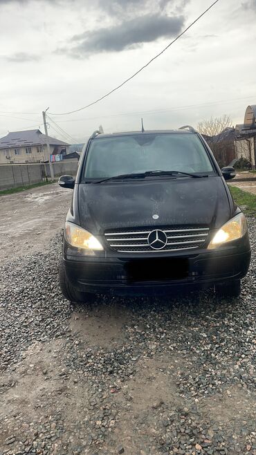 мерседес минивен: Mercedes-Benz Viano: 2008 г., 2.2 л, Автомат, Дизель, Минивэн