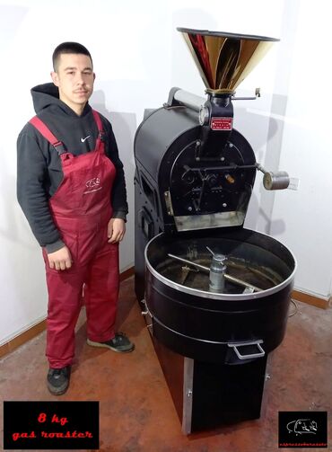 Оборудование для бизнеса: Постер для обжарки кофе (8 кг)
производство Албания