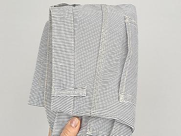 hm szare dresy: H&M L.O.G.G., Spodnie materiałowe damskie, rozmiar M — 6