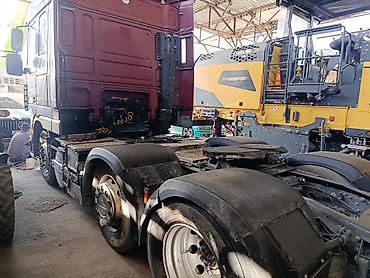 daf tandem: Тягач, DAF, 2009 г., Без прицепа — 8